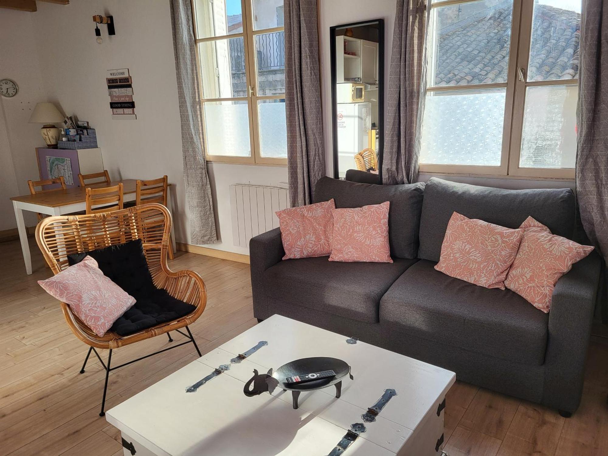 Appartement T2 Intra-murros 